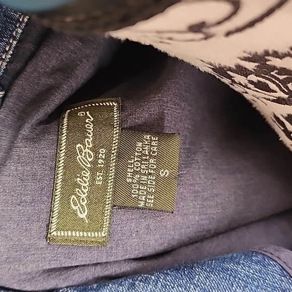 Eddie Bauer Women's Denim Jean Jacket Size small - Picture 6 of 8